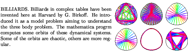 $\textstyle \parbox{16cm}{
\parbox{16.0cm}{
\parbox{8.cm}{
BILLIARDS. Billiards ...
...
}
\parbox{7.9cm}{\scalebox{0.55}{\includegraphics{billiard/billiard.ps}}}
}
}$