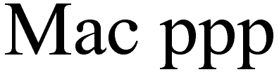 ppp connection to FAS